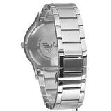 Buy Shop Emporio Armani Classic Quartz Silver Dial Silver Steel Strap Watch For Men - AR2478 USA Online