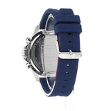 Buy Shop Tommy Hilfiger Mason Blue Dial Blue Rubber Strap Watch for Men - 1791791 USA Online