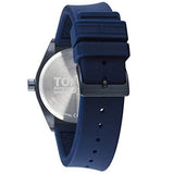 Buy Shop Tommy Hilfiger Monogram Pop Quartz Blue Dial Blue Silicone Strap Watch For Men - 1791775 USA Online