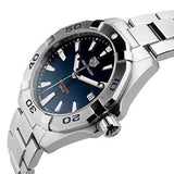 Buy Shop Tag Heuer Aquaracer Blue Dial Watch for Men - WBD1112.BA0928 USA Online