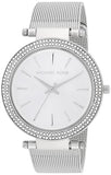 Buy Shop Michael Kors Darci Silver Dial Silver Mesh Bracelet Watch for Women - MK3367 USA Online