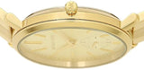 Buy Shop Michael Kors Jaryn Analog Quartz Gold Dial Gold Steel Strap Watch For Women - MK3500 USA Online
