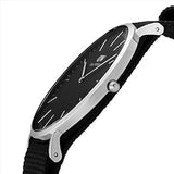 Buy Shop Daniel Wellington Classic Cornwall Black Dial Black Nylon Strap Watch For Women - DW00100149 USA Online