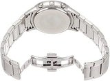 Buy Shop Emporio Armani Renato Chronograph Blue Dial Silver Steel Strap Watch For Men - AR11458 USA Online