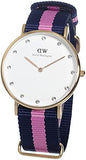 Buy Shop Daniel Wellington Classy Winchester White Dial Two Tone NATO Strap Watch For Women - DW00100077 USA Online