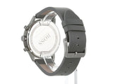 Buy Shop Hugo Boss Architectural Grey Dial Grey Leather Strap Watch for Men - 1513570 USA Online