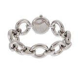 Buy Shop Marc Jacobs Amy Black Dial Silver Steel Strap Watch for Women - MBM3004 USA Online