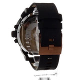 Buy Shop Diesel Mr Daddy 2.0 Chronograph Black Dial Black Steel Strap Watch For Men - DZ7400 USA Online