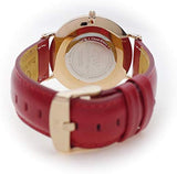 Buy Shop Daniel Wellington Classic Suffolk White Dial Brown Leather Strap Watch For Men - DW00100122 USA Online