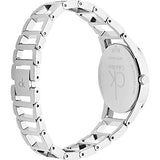 Buy Shop Calvin Klein Stately Black Dial Silver Steel Strap Watch for Women - K3G2312S USA Online