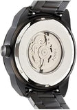 Buy Shop Fossil Bronson Automatic Skeleton Black Dial Black Steel Strap Watch for Men - ME3256 USA Online
