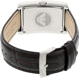 Buy Shop Emporio Armani Classic Brown Dial Brown Leather Strap Watch For Men - AR1605 USA Online