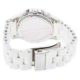 Buy Shop Marc Jacobs Pelly White Dial White Silicone Strap Watch for Women - MBM2565 USA Online