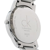 Calvin Klein City Blue Dial Silver Steel Strap Watch for Men - K2G2G14Q