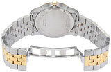 Buy Shop Movado Museum Classic Black Dial Two Tone Steel Strap Watch For Men - 606899 USA Online