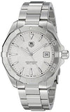 Buy Shop Tag Heuer Aquaracer White Dial Watch for Men - WAY1111.BA0928 USA Online
