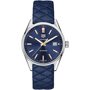 Buy Shop Tag Heuer Carrera Blue Dial Watch for Women - WAR1112.FC6391 USA Online