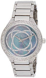 Buy Shop Michael Kors Kerry Mother of Pearl Dial Silver Strap Watch for Women - MK3480 USA Online