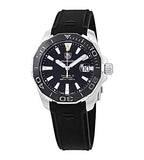Buy Shop Tag Heuer Aquaracer Black Dial Watch for Men - WAY211A.FT6151 USA Online
