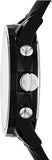 Buy Shop Armani Exchange Outerbanks Chronograph Black Dial Black Silicone Strap Watch For Men - AX1326 USA Online