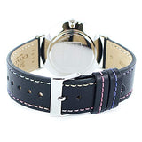 Buy Shop Coach Perry Black Dial Black Leather Strap Watch for Women - 14503033 USA Online