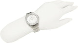 Buy Shop Coach Mini Boyfriend Diamonds Silver Dial Silver Steel Strap Watch for Women - 14501699 USA Online
