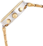 Buy Shop Michael Kors Parker Chronograph Silver Dial Two Tone Steel Strap Watch For Women - MK5687 USA Online