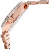 Buy Shop Michael Kors Skylar Rose Gold Dial Rose Gold Steel Strap Watch for Women - MK5868 USA Online