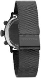 Buy Shop Maserati Epoca Chronograph Black Dial Black Mesh Strap Watch For Men - R8873618013 USA Online
