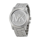 Buy Shop Michael Kors Runway Silver Dial Silver Steel Strap Watch for Women - MK5544 USA Online