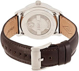 Fossil Twist Chronograph Multifunction Taupe Dial Brown Leather Strap Watch for Men - ME1098