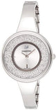 Swarovski Crystalline Pure Silver Dial Silver Steel Strap Watch for Women - 5269256