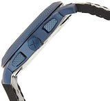 Buy Shop Fossil Machine Chronograph Black Dial Black Leather Strap Watch for Men - FS5361 USA Online