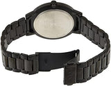 Armani Exchange Cayde Multicolor Dial Black Steel Strap Watch For Men - AX2725