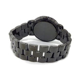 Buy Shop Marc Jacobs Marci Black Dial Black Steel Dial Strap Watch for Women - MBM3193 USA Online