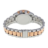 Buy Shop Michael Kors Brinkley Blue Dial Two Tone Steel Strap Watch for Women - MK6205 USA Online