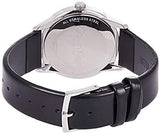 Buy Shop Calvin Klein Steady Black Dial Black Leather Strap Watch for Women - K7Q211C1 USA Online