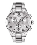 Buy Shop Tissot Chrono XL Classic Silver Dial Silver Steel Strap Watch For Men - T116.617.11.037.00 USA Online