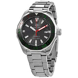 Buy Shop Tag Heuer Calibre 5 Black Dial Watch for Men – WAY201E.BA0927 USA Online