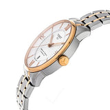 Buy Shop Tissot Chemin des Tourelles Powermatic 80 Helvetic Pride Silver Dial Two Tone Steel Strap Watch for Men - T099.407.22.038.01 USA Online