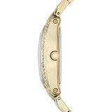 Buy Shop Fossil Wallace Gold Tone Dial Gold Steel Strap Watch for Women - ES3176 USA Online
