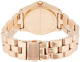 Buy Shop Marc Jacobs Marci Rose Gold Dial Rose Gold Steel Strap Watch for Women - MBM3099 USA Online