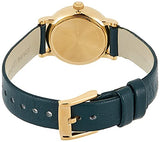 Buy Shop Marc Jacobs Baker Mini Green Dial Green Leather Strap Watch for Women - MBM1272 USA Online
