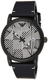 Buy Shop Emporio Armani Luigi Quartz White Dial Black Rubber Strap Watch For Men - AR11136 USA Online