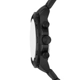Buy Shop Fossil Bronson Chronograph Black Dial Black Steel Strap Watch for Men - FS5853 USA Online