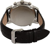 Buy Shop Tommy Hilfiger Harrison Chronograph Black Dial Black Leather Strap Watch for Men - 1790875 USA Online