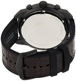 Buy Shop Fossil Bronson Chronograph Brown Dial Brown Leather Strap Watch for Men - FS5713 USA Online