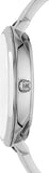 Buy Shop Michael Kors Charley Quartz Crystals Silver Dial Silver Steel Strap Watch For Women - MK4432 USA Online