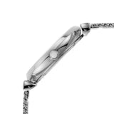 Buy Shop Emporio Armani Gianni T Bar Mother of Pearl Dial Silver Steel Strap Watch For Women - AR1955 USA Online