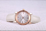 Buy Shop Burberry The City White Dial White Leather Strap Watch for Women - BU9209 USA Online